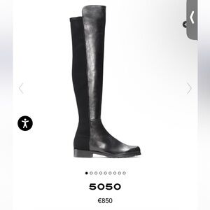 Stuart Weitzman 5050 Boots, size 8.5